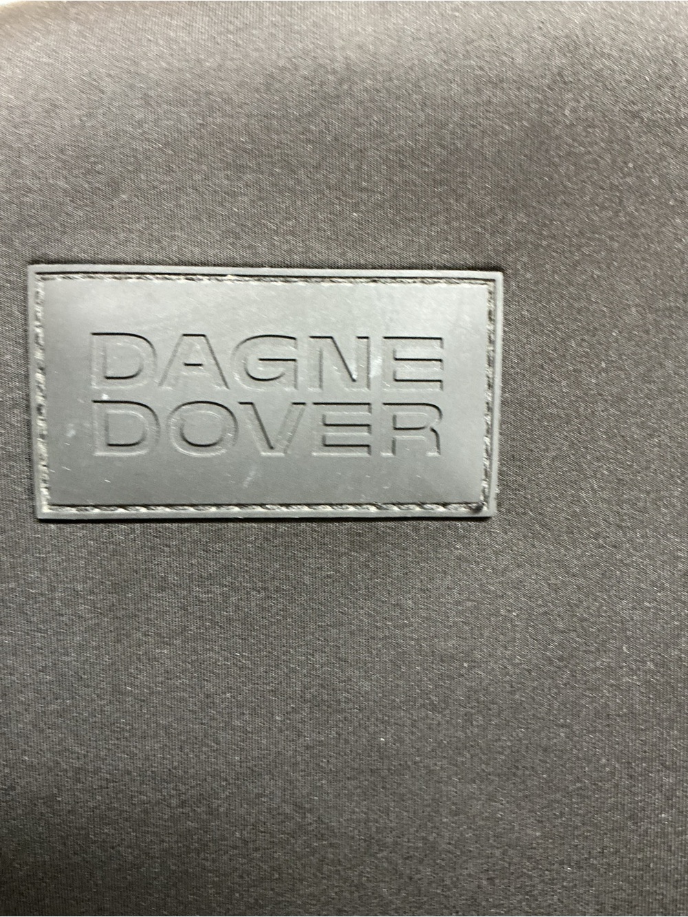 Dagne Dover Indi Neoprene Stretch Large Black Diaper Travel Work Backpack Bag - Picture 12 of 13